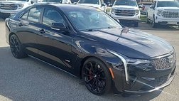 2022 Cadillac CT4-V Blackwing