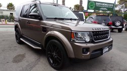 2015 Land Rover LR4 HSE