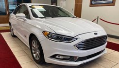 2017 Ford Fusion Energi SE Luxury
