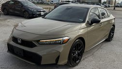 2025 Honda Civic Hybrid Sport