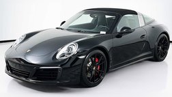 2017 Porsche 911 Targa 4S