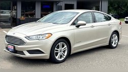 2018 Ford Fusion Hybrid S