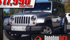 2013 Jeep Wrangler Unlimited Sahara