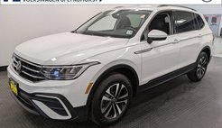 2024 Volkswagen Tiguan S 4Motion