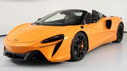 2025 McLaren Artura Spider Base
