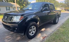 2012 Nissan Frontier S