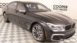 2019 BMW 7 Series M760i xDrive