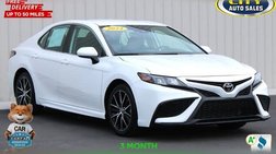 2024 Toyota Camry SE