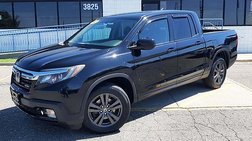 2017 Honda Ridgeline Sport