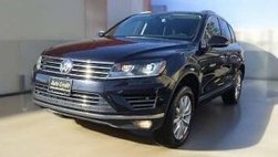 2015 Volkswagen Touareg Sport w/Technology