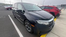 2021 Honda Odyssey Elite