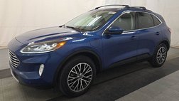 2022 Ford Escape Plug-In Hybrid Titanium