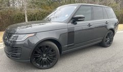 2019 Land Rover Range Rover Supercharged