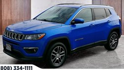 2019 Jeep Compass Sun and Wheel Edition
