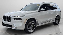 2024 BMW X7 xDrive40i