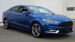 2017 Ford Fusion Titanium