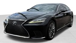 2021 Lexus LS 500 Base