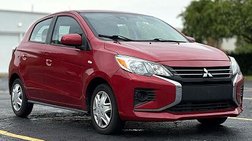 2021 Mitsubishi Mirage ES