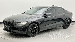 2022 Volvo S60 Recharge T8 R-Design Black Edition