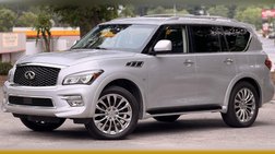 2017 Infiniti QX80 Standard