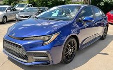 2020 Toyota Corolla SE