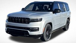 2024 Jeep Grand Wagoneer Series III Obsidian
