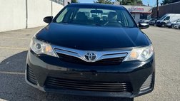 2012 Toyota Camry L