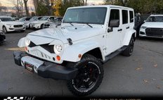 2012 Jeep Wrangler Unlimited Sahara
