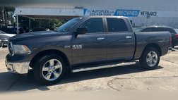 2015 Ram Ram Pickup 1500 Big Horn