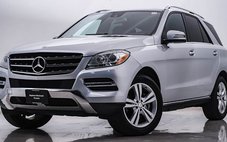 2015 Mercedes-Benz M-Class ML 350 4MATIC
