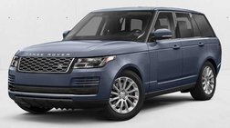 2019 Land Rover Range Rover HSE