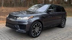 2021 Land Rover Range Rover Sport HSE Silver Edition