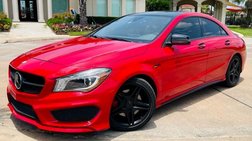 2015 Mercedes-Benz CLA-Class CLA 250