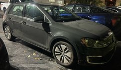 2016 Volkswagen e-Golf SE