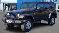 2010 Jeep Wrangler Unlimited Rubicon