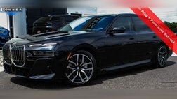 2024 BMW 7 Series 750e xDrive
