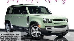 2023 Land Rover Defender 110 75th Anniversary Edition