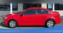 2015 Chevrolet Cruze LS Manual
