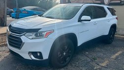 2018 Chevrolet Traverse LT Cloth