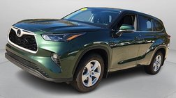 2025 Toyota Highlander LE