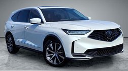 2026 Acura MDX w/Tech