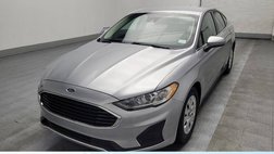 2020 Ford Fusion S
