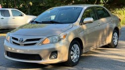 2011 Toyota Corolla LE