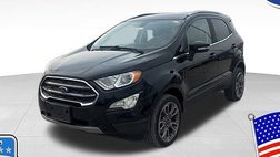 2020 Ford EcoSport Titanium