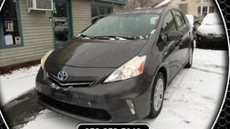 2014 Toyota Prius v Three