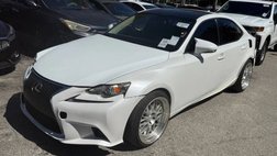 2015 Lexus IS 250 Crafted Line