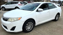 2013 Toyota Camry XLE