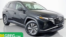 2024 Hyundai Tucson Hybrid Blue