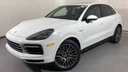 2022 Porsche Cayenne Platinum Edition AWD