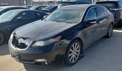 2012 Acura TL SH-AWD w/Tech